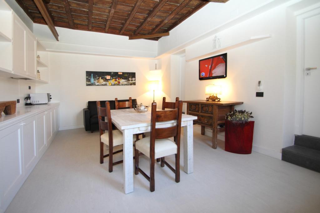 Lhp Suite Roma Trastevere Zimmer foto