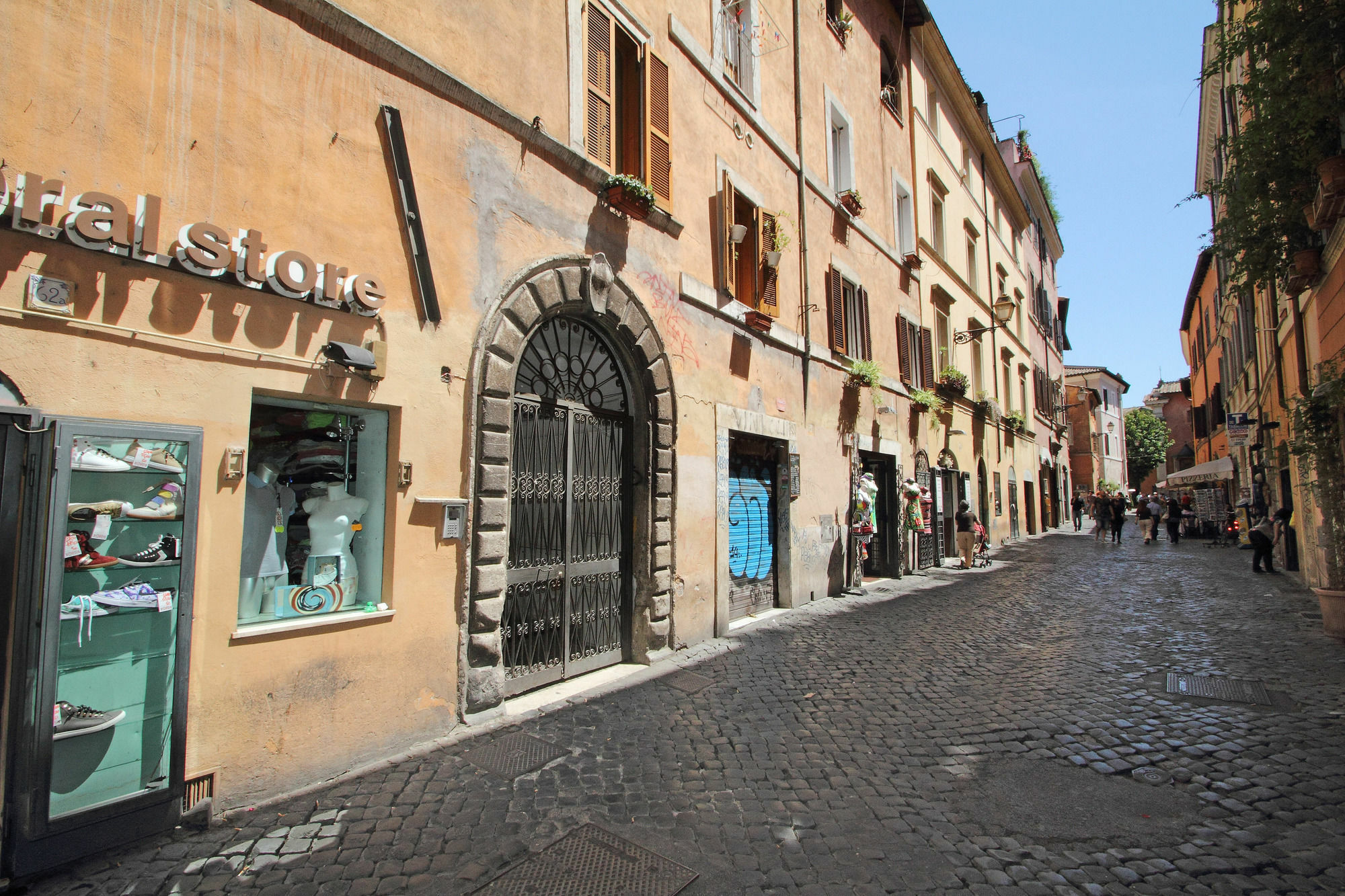 Lhp Suite Roma Trastevere Exterior foto